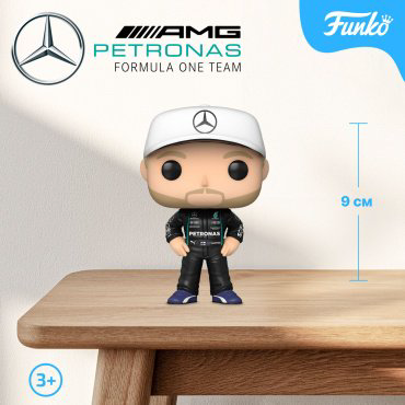 Фигурка Funko Formula 1 - Valtteri Bottas 9 см 1 шт купить,NaN