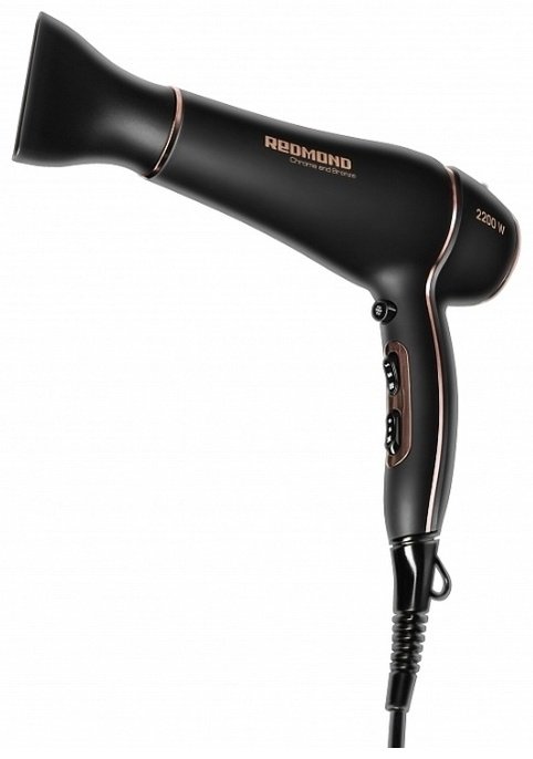 REDMOND RF-CB526 фен черный купить,NaN