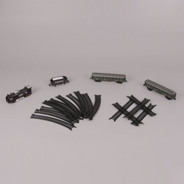 Железная дорога LCF Rail King 19033-7, пластик, мультиколор