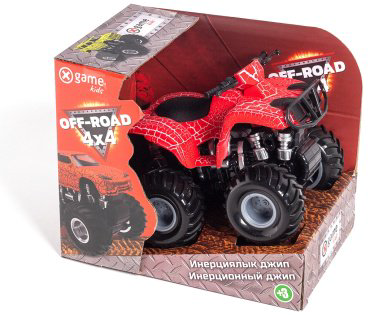 X-Game Внедорожник X7662 красный купить,NaN