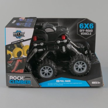 KLX Скалолаз, пластик, черный
