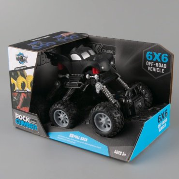 KLX Скалолаз, пластик, черный