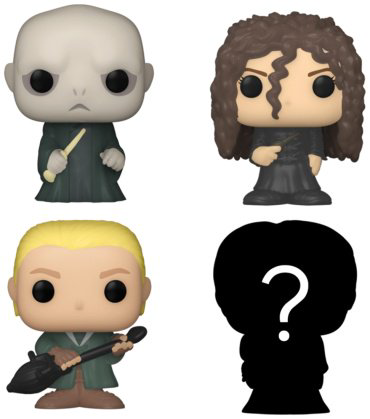 Фигурка Funko Voldemort 2.3 см 4 шт