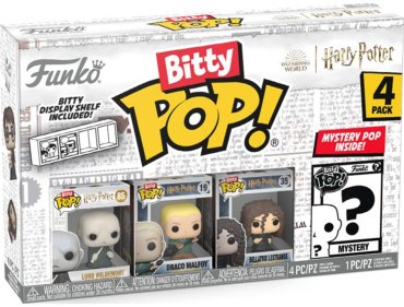 Фигурка Funko Voldemort 2.3 см 4 шт