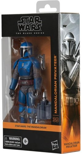 Фигурка STAR WARS Mandalorian Privateer 15 см 1 шт