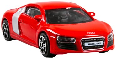 BBurago Audi R8 18-30001/18-30158, металл, красный купить,NaN