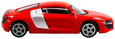 BBurago Audi R8 18-30001/18-30158, металл, красный купить,NaN
