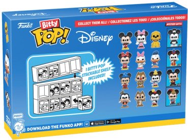 Фигурка Funko Minnie 4PK 2.3 см 4 шт