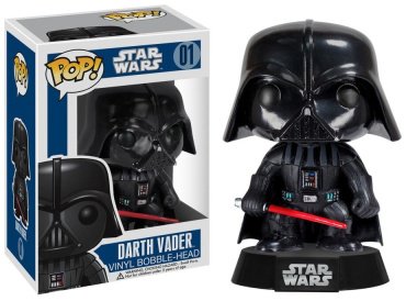 Фигурка Funko Bobble Star Wars Darth Vader 10 см 1 шт купить,NaN
