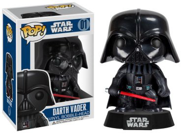 Фигурка Funko Bobble Star Wars Darth Vader 10 см 1 шт купить,NaN