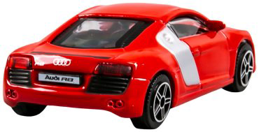 BBurago Audi R8 18-30001/18-30158, металл, красный купить,NaN