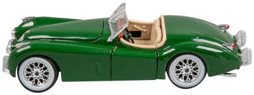 BBurago Jaguar XK 120 Roadster 1951 18-22018 GN, металл, зеленый купить,NaN