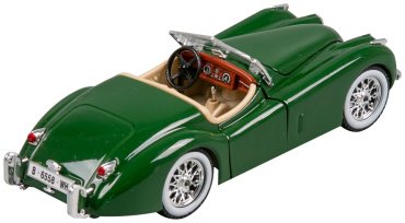 BBurago Jaguar XK 120 Roadster 1951 18-22018 GN, металл, зеленый