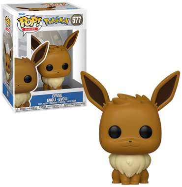 Фигурка Funko Eevee 64637, 10 см, коричневый
