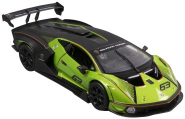 BBurago Lamborghini Essenza SCV12 18-28017, металл, пластик, черный, зеленый