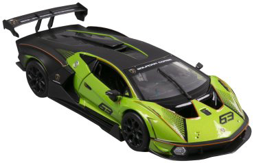 BBurago Lamborghini Essenza SCV12 18-28017, металл, пластик, черный, зеленый купить,NaN