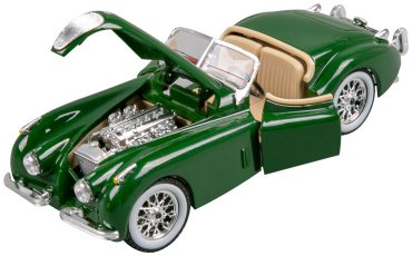 BBurago Jaguar XK 120 Roadster 1951 18-22018 GN, металл, зеленый купить,NaN