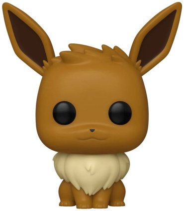 Фигурка Funko Eevee 64637, 10 см, коричневый