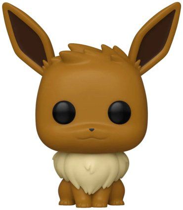 Фигурка Funko Eevee 64637, 10 см, коричневый