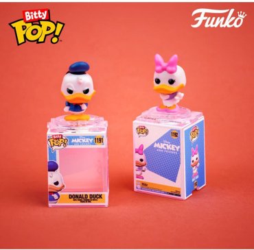 Фигурка Funko Minnie 4PK 2.3 см 4 шт купить,NaN