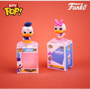 Фигурка Funko Minnie 4PK 2.3 см 4 шт купить,NaN
