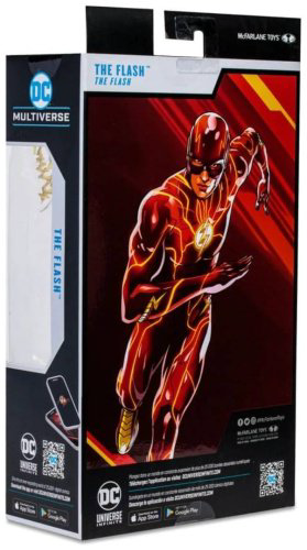 Фигурка McFarlane Flash 18 см 1 шт купить,NaN