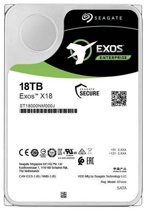 Seagate ST18000NM000J 18000 GB купить,NaN