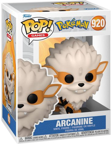 Фигурка Funko Arcanine 10 см 1 шт купить,NaN