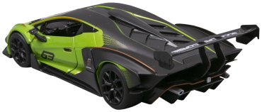BBurago Lamborghini Essenza SCV12 18-28017, металл, пластик, черный, зеленый
