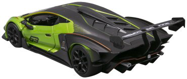 BBurago Lamborghini Essenza SCV12 18-28017, металл, пластик, черный, зеленый купить,NaN