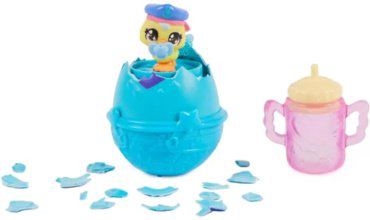 Фигурка-сюрприз в яйце Hatchimals Alive 4 см 1 шт