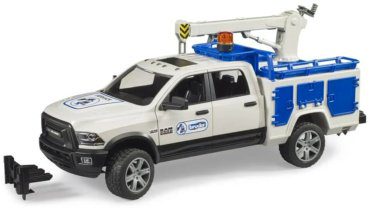 Машина Bruder Пикап дорожной службы Dodge RAM 02-509, пластик, мультиколор купить,NaN