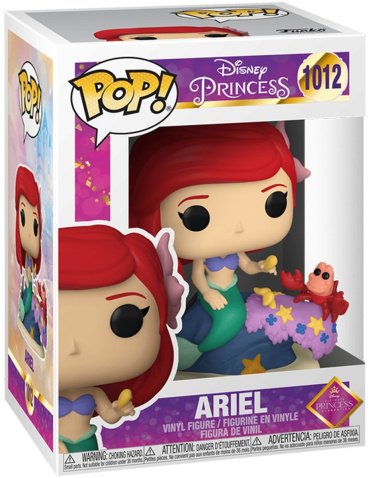 Фигурка Funko Ariel 10.5 см 1 шт купить,NaN