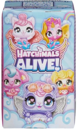 Фигурка-сюрприз в яйце Hatchimals Alive 4 см 1 шт купить,NaN