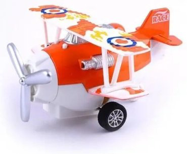 Same Toy Aircraft 453564, пластик, металл, оранжевый купить,NaN