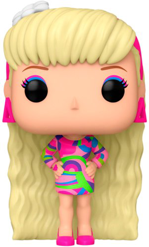 Фигурка Funko Totally Hair Barbie 10.5 см 1 шт купить,NaN