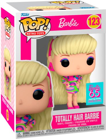 Фигурка Funko Totally Hair Barbie 10.5 см 1 шт купить,NaN