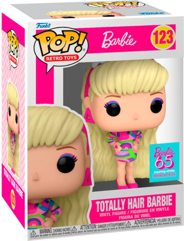 Фигурка Funko Totally Hair Barbie 10.5 см 1 шт купить,NaN