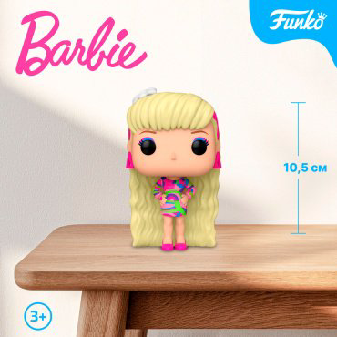 Фигурка Funko Totally Hair Barbie 10.5 см 1 шт купить,NaN