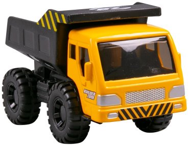 Maisto Dump Truck 25203/4B, металл, желтый