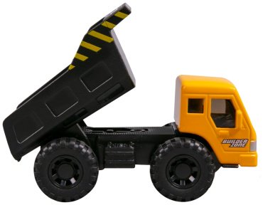 Maisto Dump Truck 25203/4B, металл, желтый