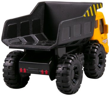 Maisto Dump Truck 25203/4B, металл, желтый