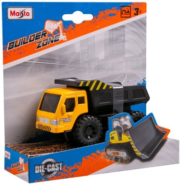 Maisto Dump Truck 25203/4B, металл, желтый