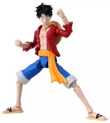 Фигурка Bandai Monkey D. Luffy 16 см 1 шт