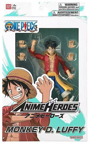 Фигурка Bandai Monkey D. Luffy 16 см 1 шт