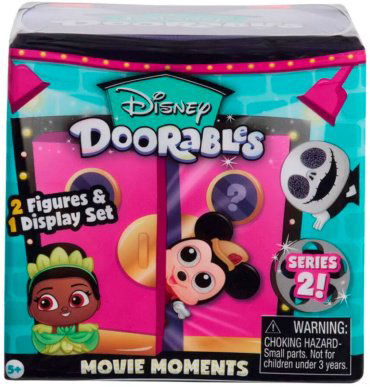 Фигурка Disney Doorables. Movie Moments, S2 2.5 см 2 шт
