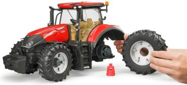 Трактор Bruder Case IH Optum 300 CVX 03-190, пластик, красный купить,NaN