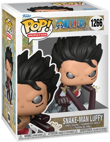Фигурка Funko Snake-Man Luffy 12.5 см 1 шт
