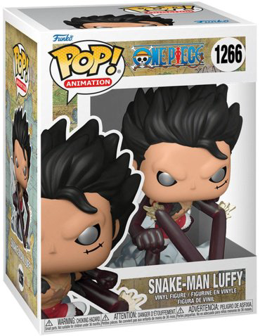 Фигурка Funko Snake-Man Luffy 12.5 см 1 шт купить,NaN