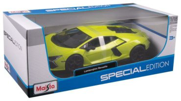 Maisto Lamborghini Revuelto 31463 GN, пластик, резина, светло-зеленый купить,NaN